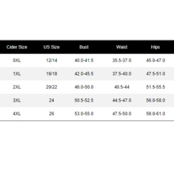 NWT Cider Curve Fruit & Floral On/Off Shoulder Slit Midi Dress 2XL - Picture 11 of 11